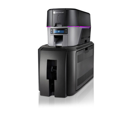 Máy in thẻ Entrust Datacard DS3 với Mô-đun ép màng bảo mật