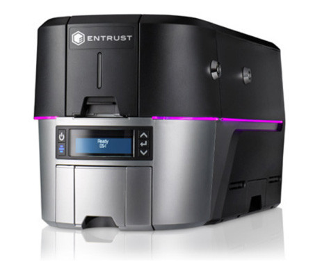 Máy in thẻ tài chính Entrust Datacard DS4-ES1