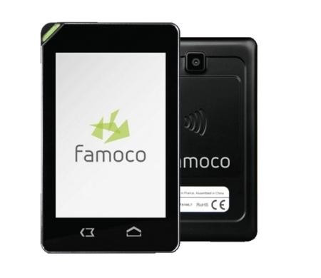 Đầu đọc thẻ không tiếp xúc cầm tay FAMOCO FX100