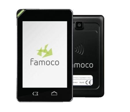 Đầu đọc thẻ không tiếp xúc cầm tay FAMOCO FX100