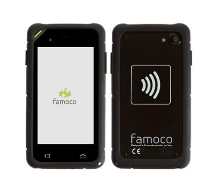 Đầu đọc thẻ không tiếp xúc cầm tay FAMOCO FX200