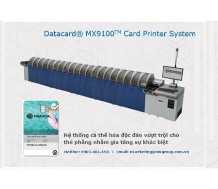 Hệ thống DATACARD® MX9100