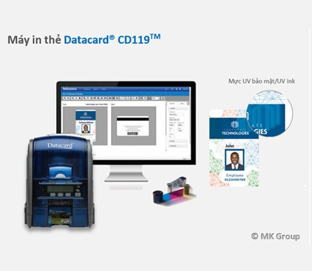 Máy in thẻ ID CD119