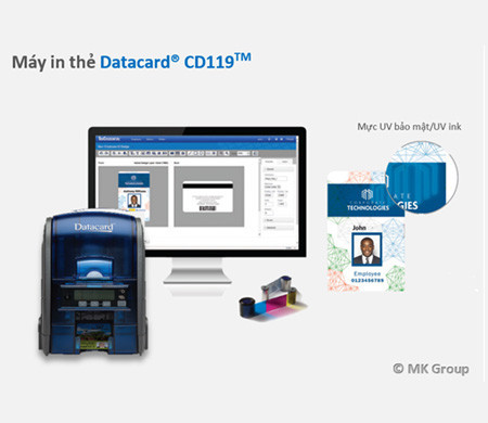 Máy in thẻ ID CD119